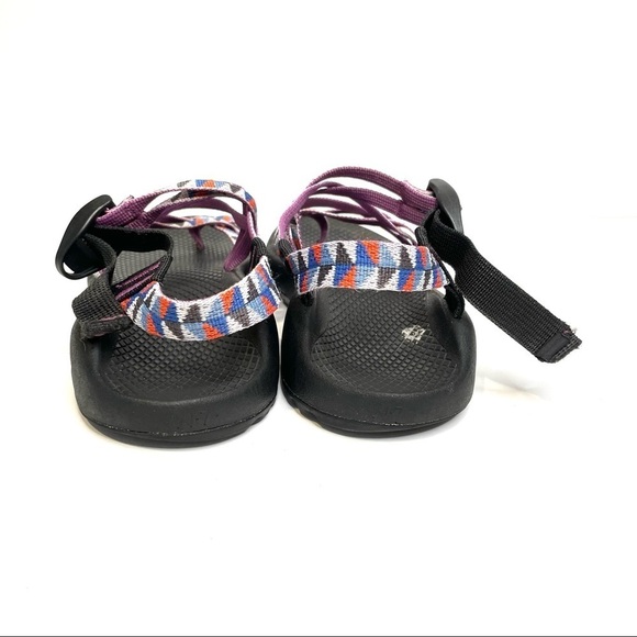 Chaco Women's US 7 ZX2 Classic Strappy Sandals Camper Purple J105514 - Picture 2 of 8